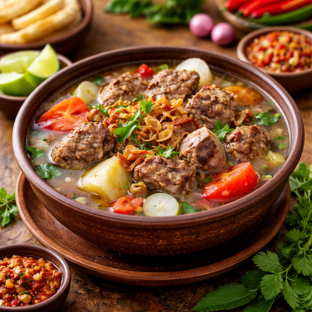 Sop Kambing